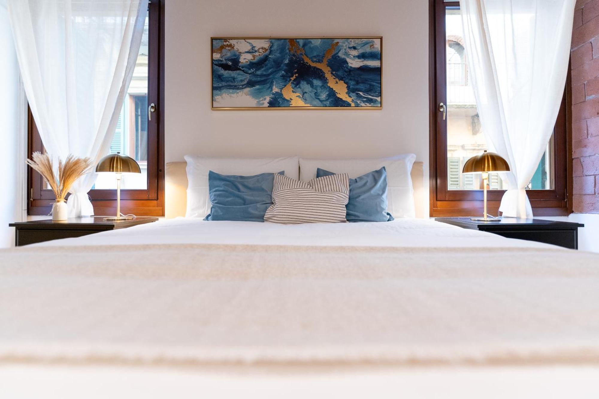 Sgarzerie Luxury Flat 2 Rooms 120Mq Verona Exteriör bild