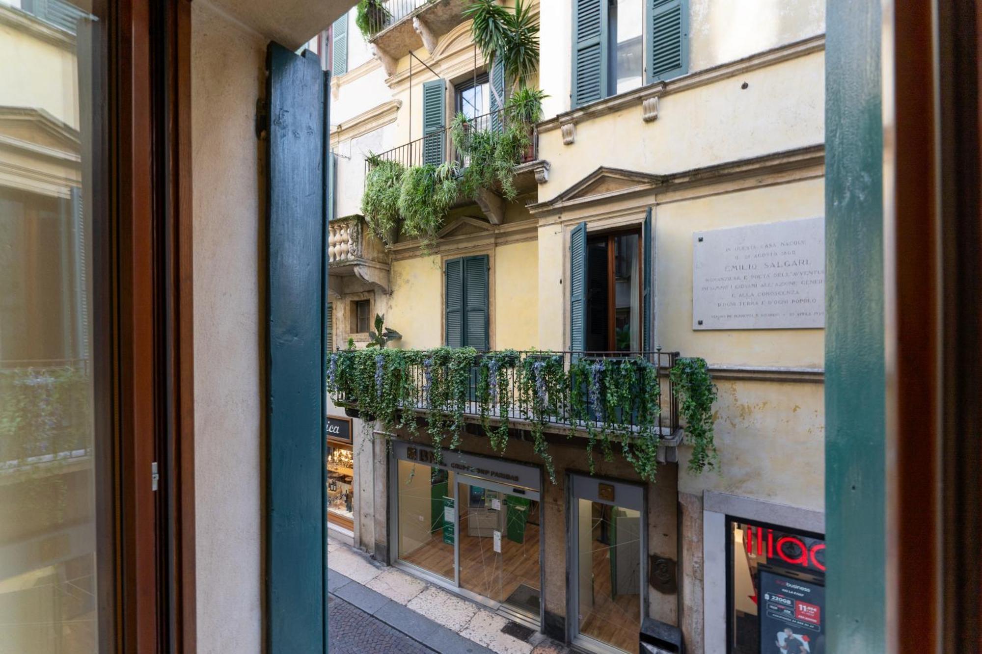 Sgarzerie Luxury Flat 2 Rooms 120Mq Verona Exteriör bild