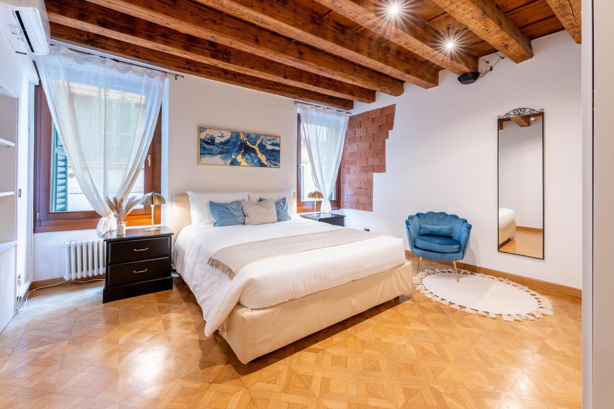 Sgarzerie Luxury Flat 2 Rooms 120Mq Verona Exteriör bild