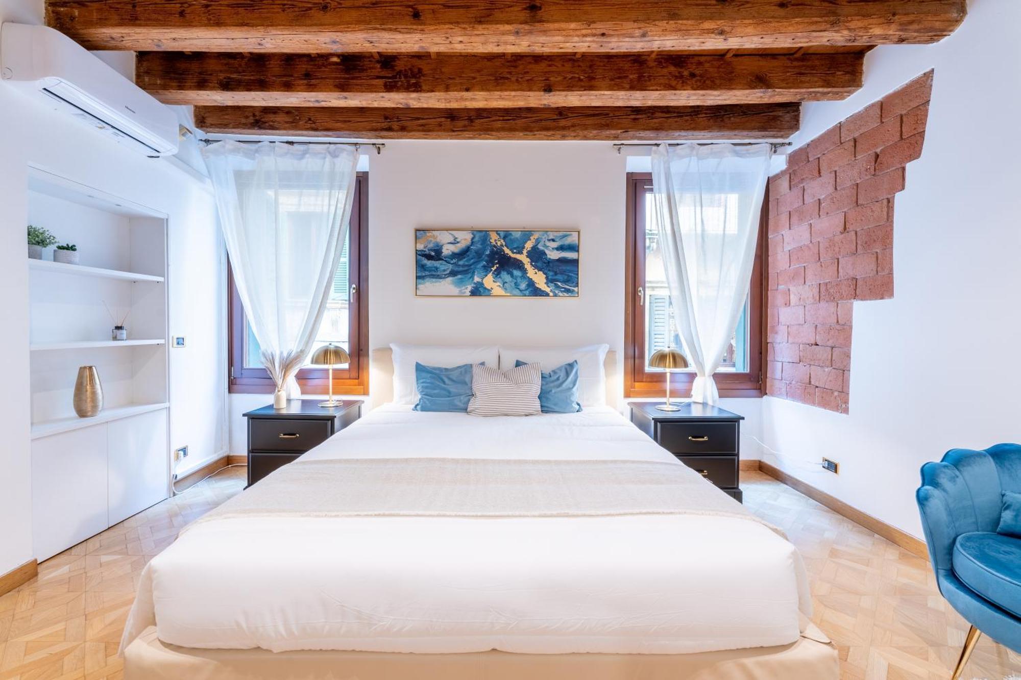 Sgarzerie Luxury Flat 2 Rooms 120Mq Verona Exteriör bild