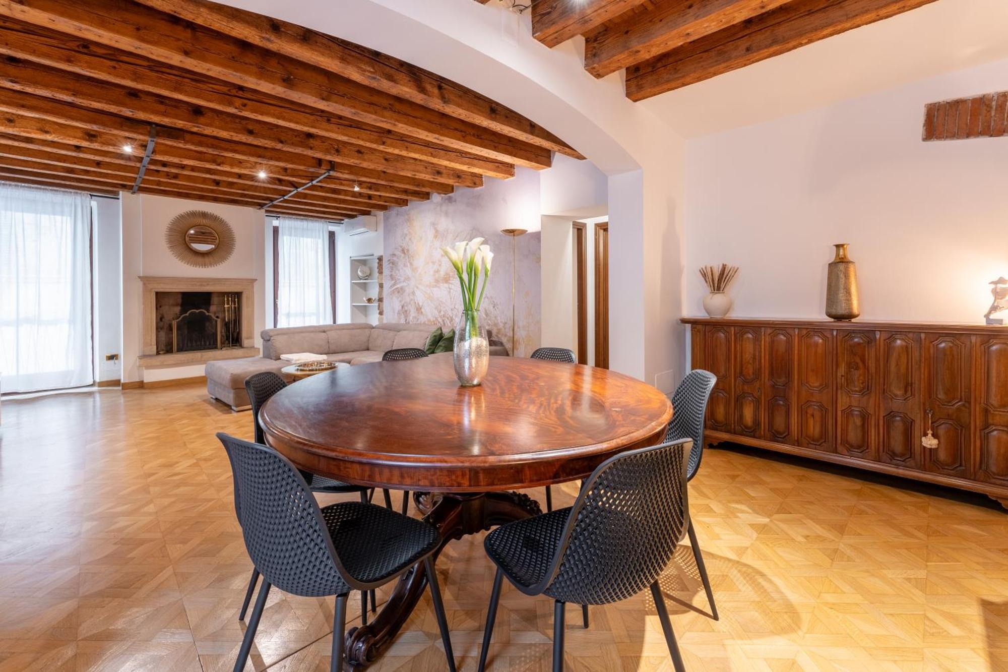 Sgarzerie Luxury Flat 2 Rooms 120Mq Verona Exteriör bild