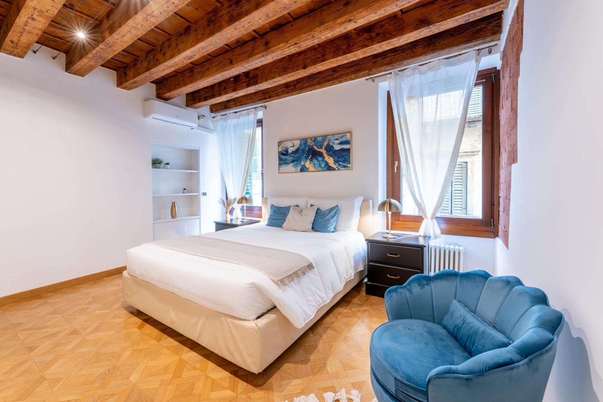 Sgarzerie Luxury Flat 2 Rooms 120Mq Verona Exteriör bild