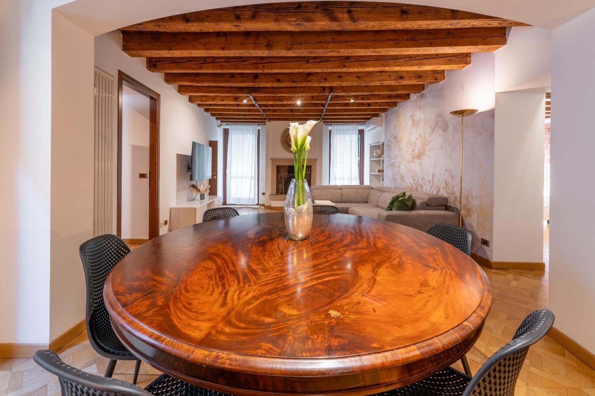 Sgarzerie Luxury Flat 2 Rooms 120Mq Verona Exteriör bild