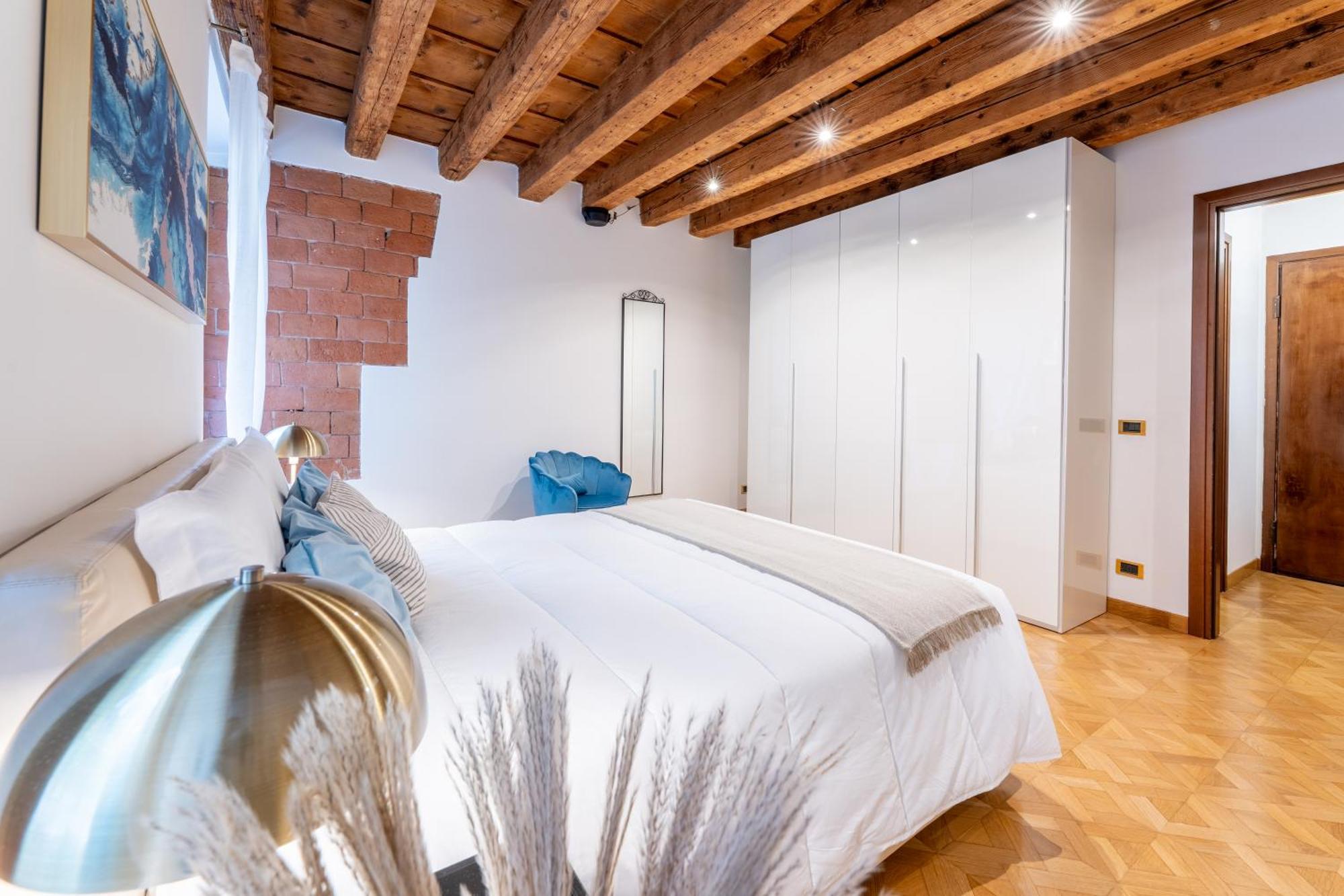 Sgarzerie Luxury Flat 2 Rooms 120Mq Verona Exteriör bild