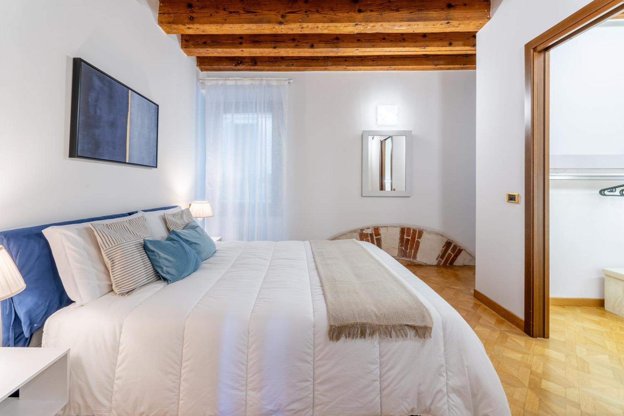 Sgarzerie Luxury Flat 2 Rooms 120Mq Verona Exteriör bild