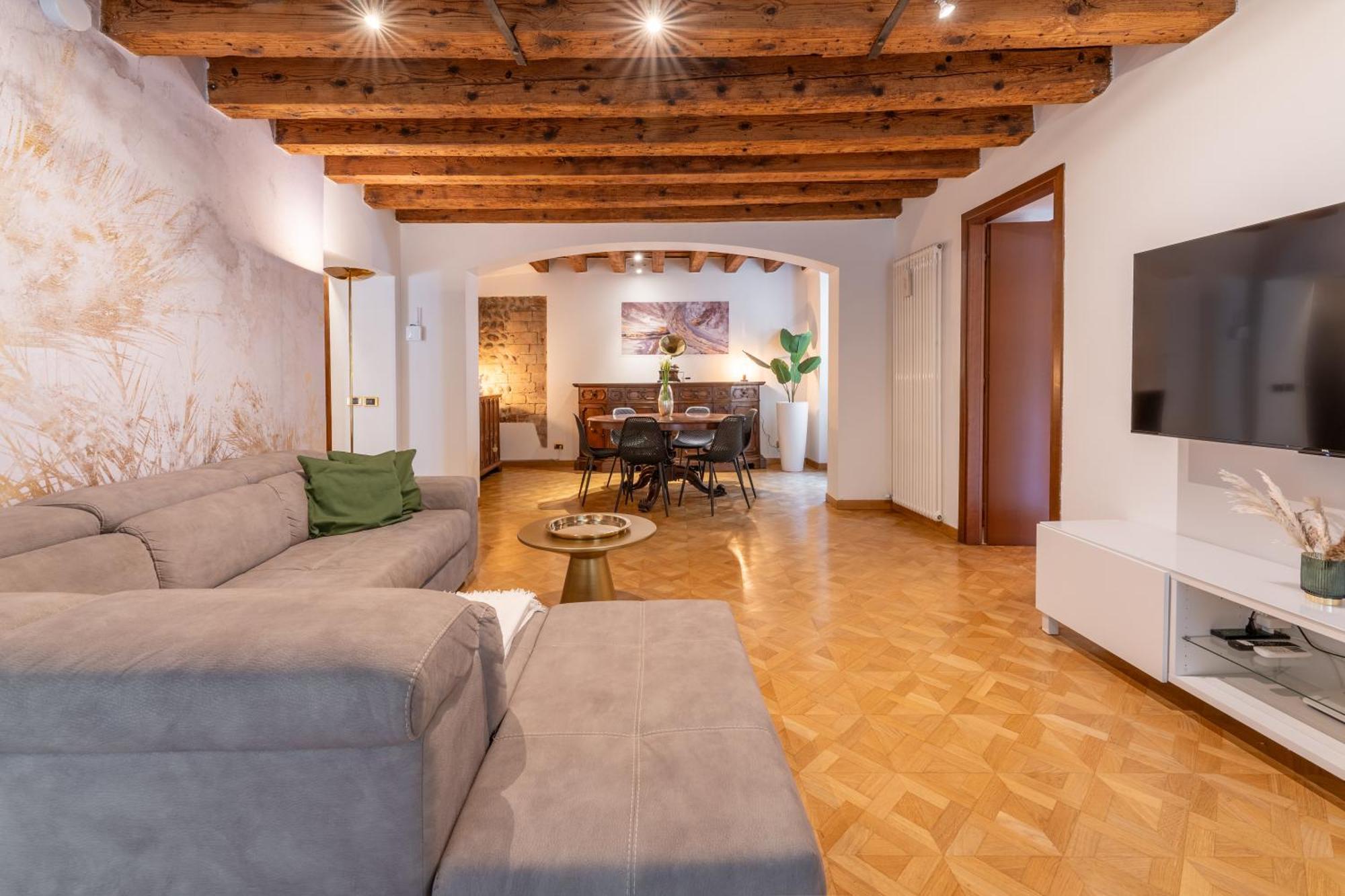 Sgarzerie Luxury Flat 2 Rooms 120Mq Verona Exteriör bild