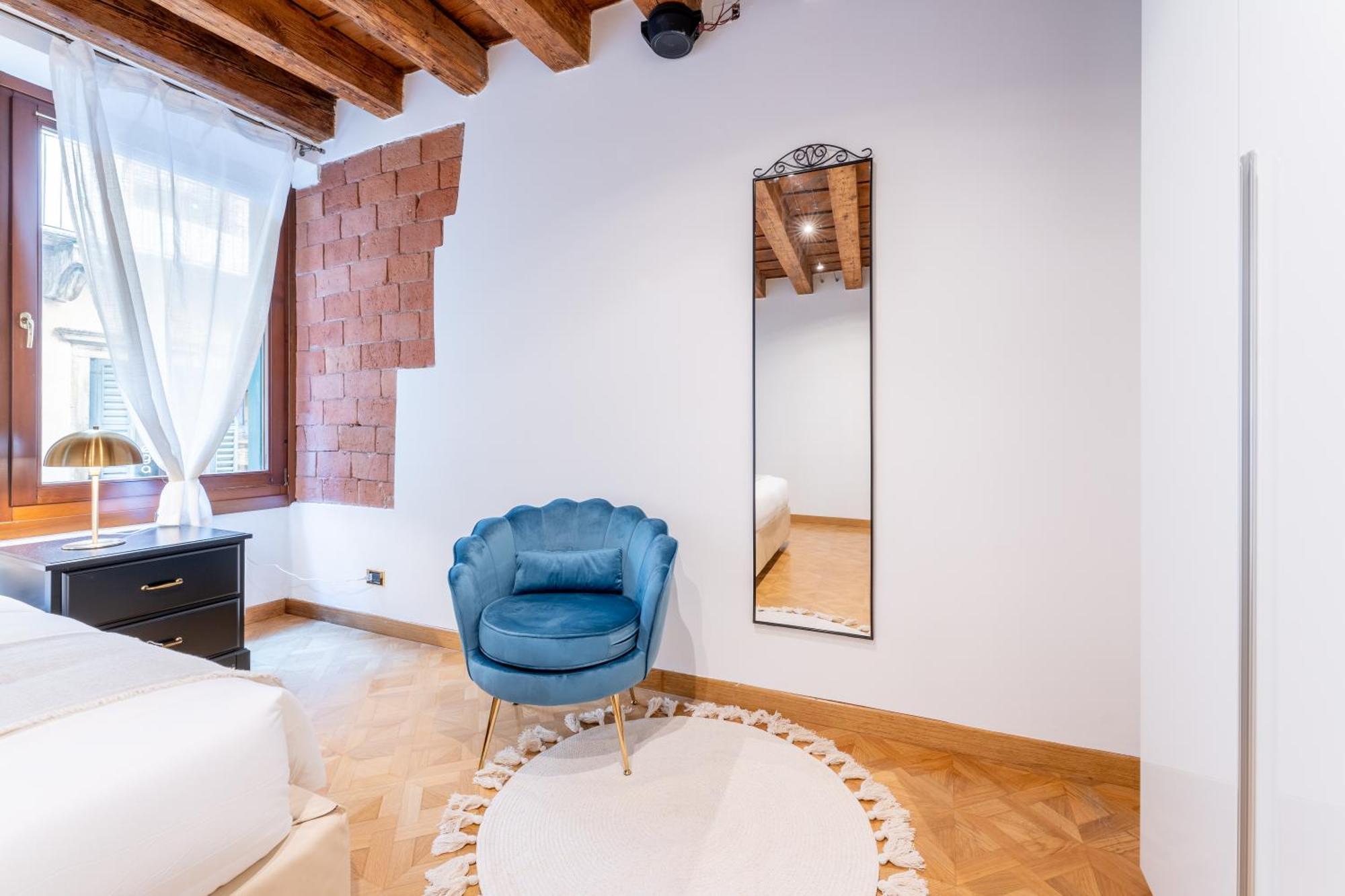 Sgarzerie Luxury Flat 2 Rooms 120Mq Verona Exteriör bild