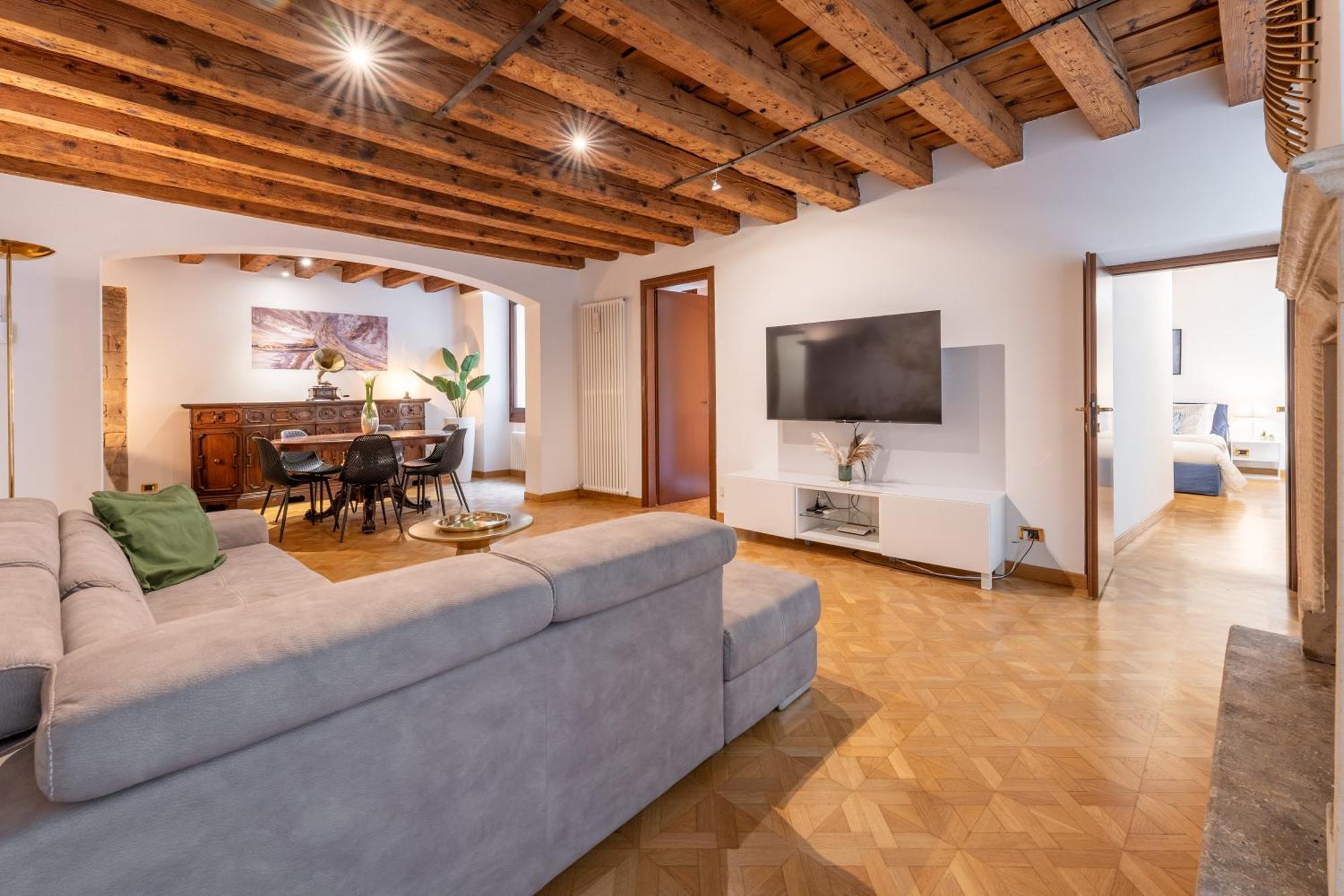 Sgarzerie Luxury Flat 2 Rooms 120Mq Verona Exteriör bild