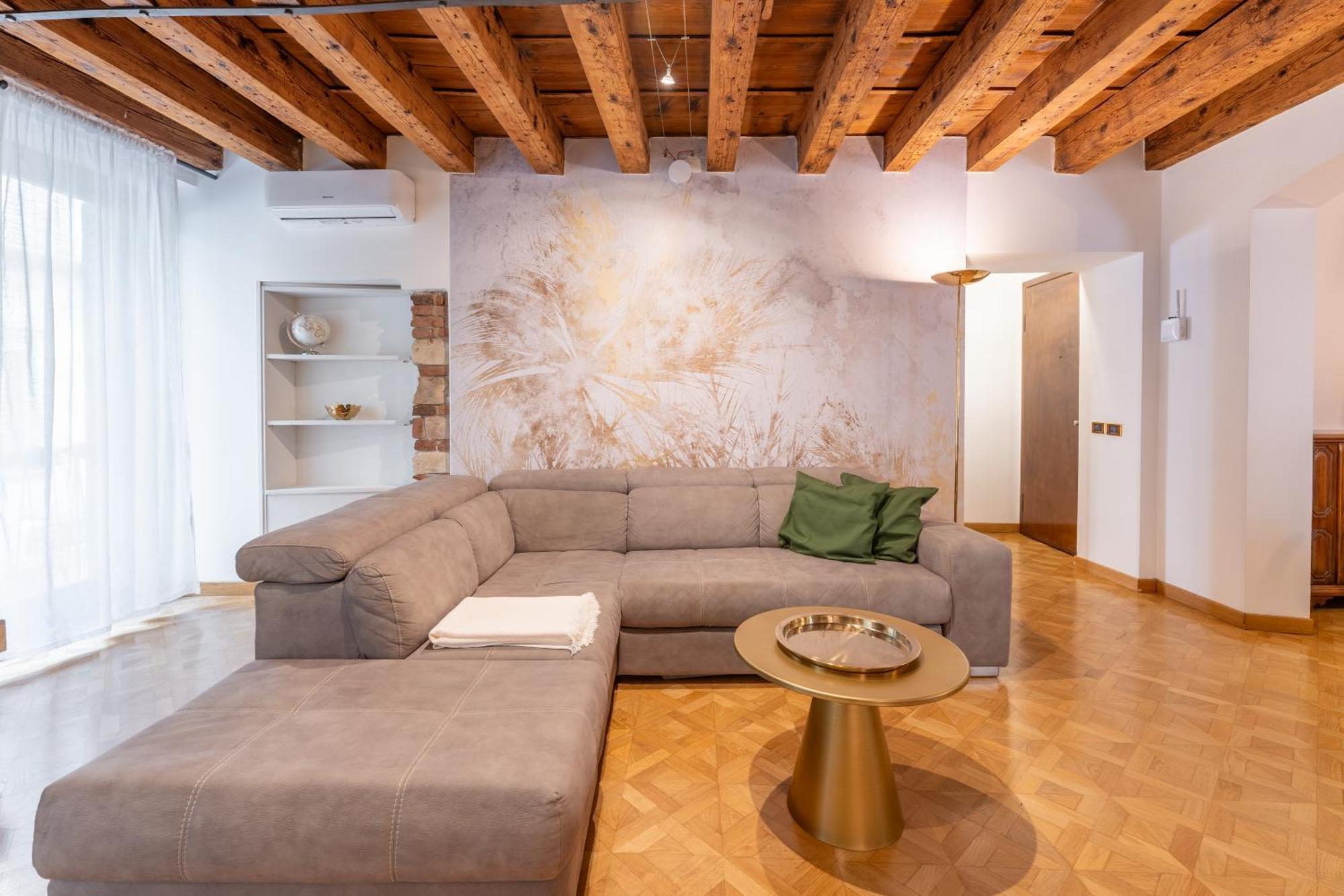 Sgarzerie Luxury Flat 2 Rooms 120Mq Verona Exteriör bild
